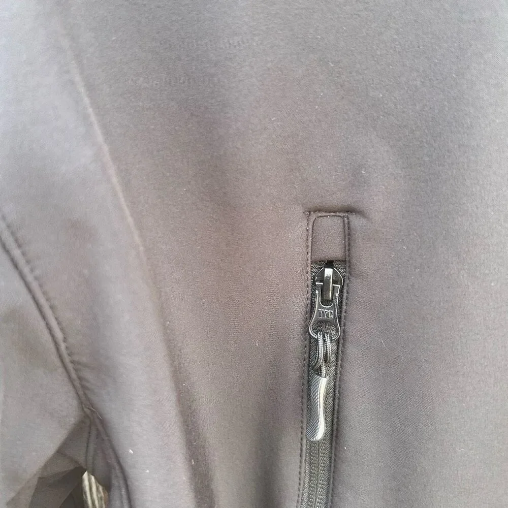 Jemehorn jacket xl zip up pockets hooded.